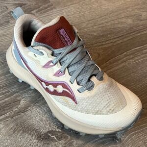 Saucony Peregrine 14 Trail Running Shoes Tan Womens 6 UK 4 EU 37